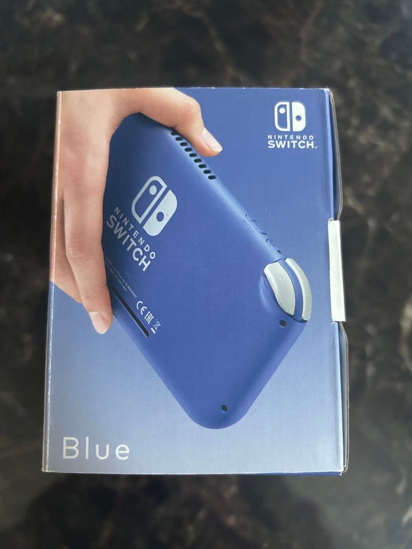 一回目の値下げNintendo Switch Lite ブルー
