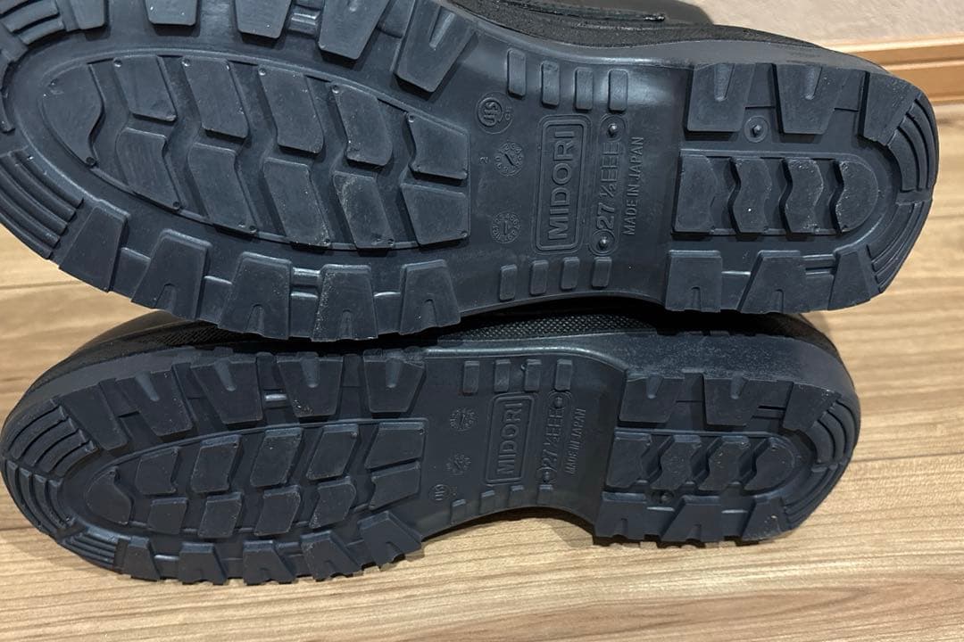 ミドリ安全　防水安全靴　ゴアテックス