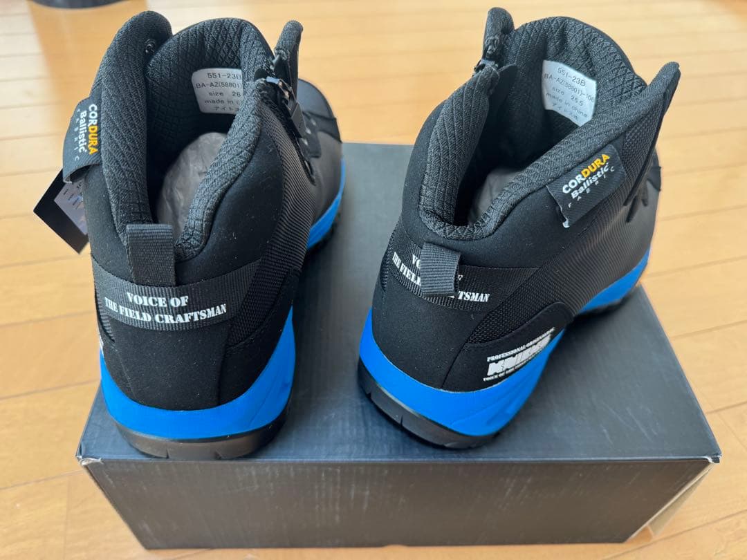 KNICKS ニックス 安全靴CORDURA コーデュラ 26.5 新品未使用