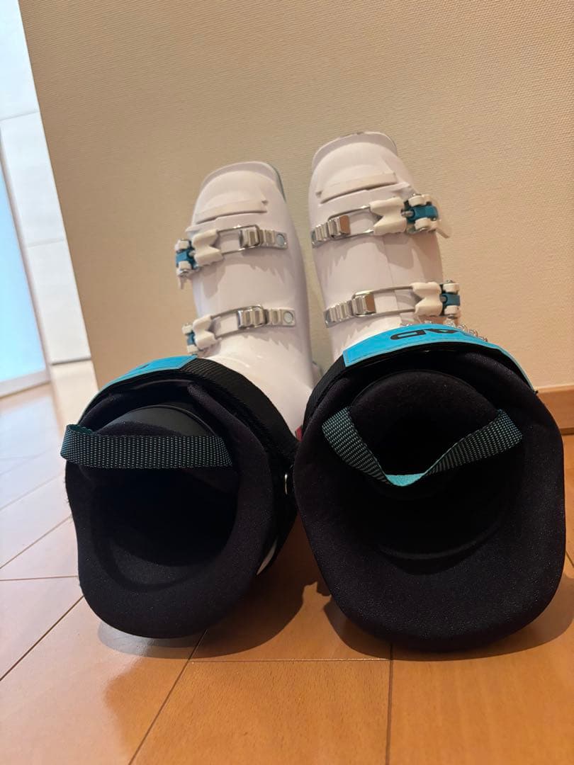 HEAD 子ども用スキーブーツ ホワイト raptor60 24-24.5センチ