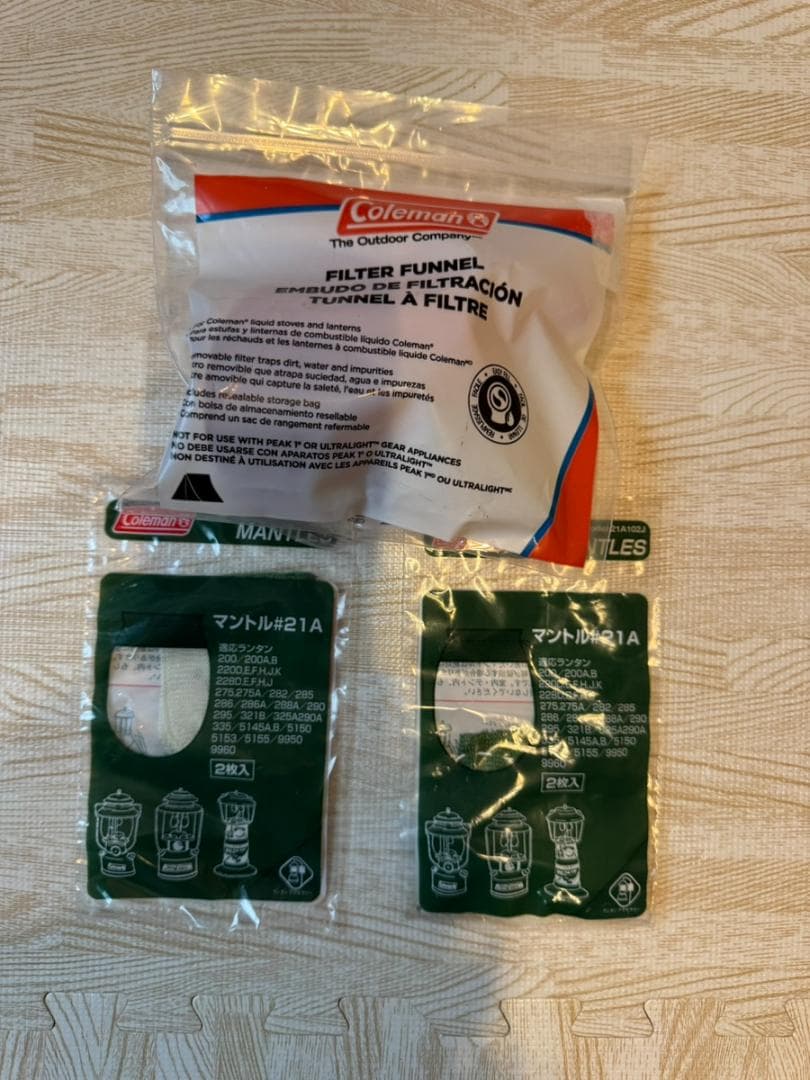 コールマン ワンマントルランタン(ケース付) 286A740J