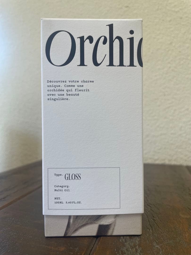 Orchide ヘアオイル 100ml 3種セット