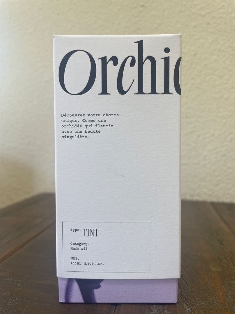 Orchide ヘアオイル 100ml 3種セット