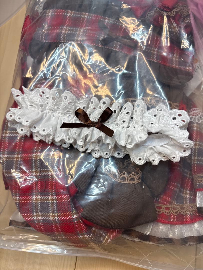 チョコラブチェックメイド《バレンタインコスプレ》Malymoon/マリームーン