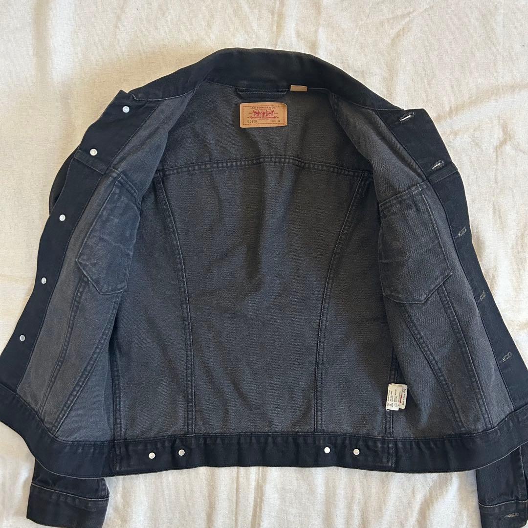 90s Levi's 70500 極東 デニムジャケット M ブラック