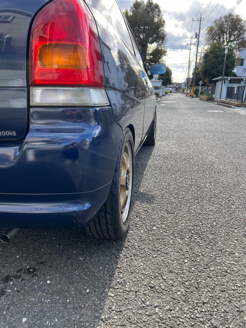 HA23V リア　スプリング　ダウンサス　オーバーテック　9K