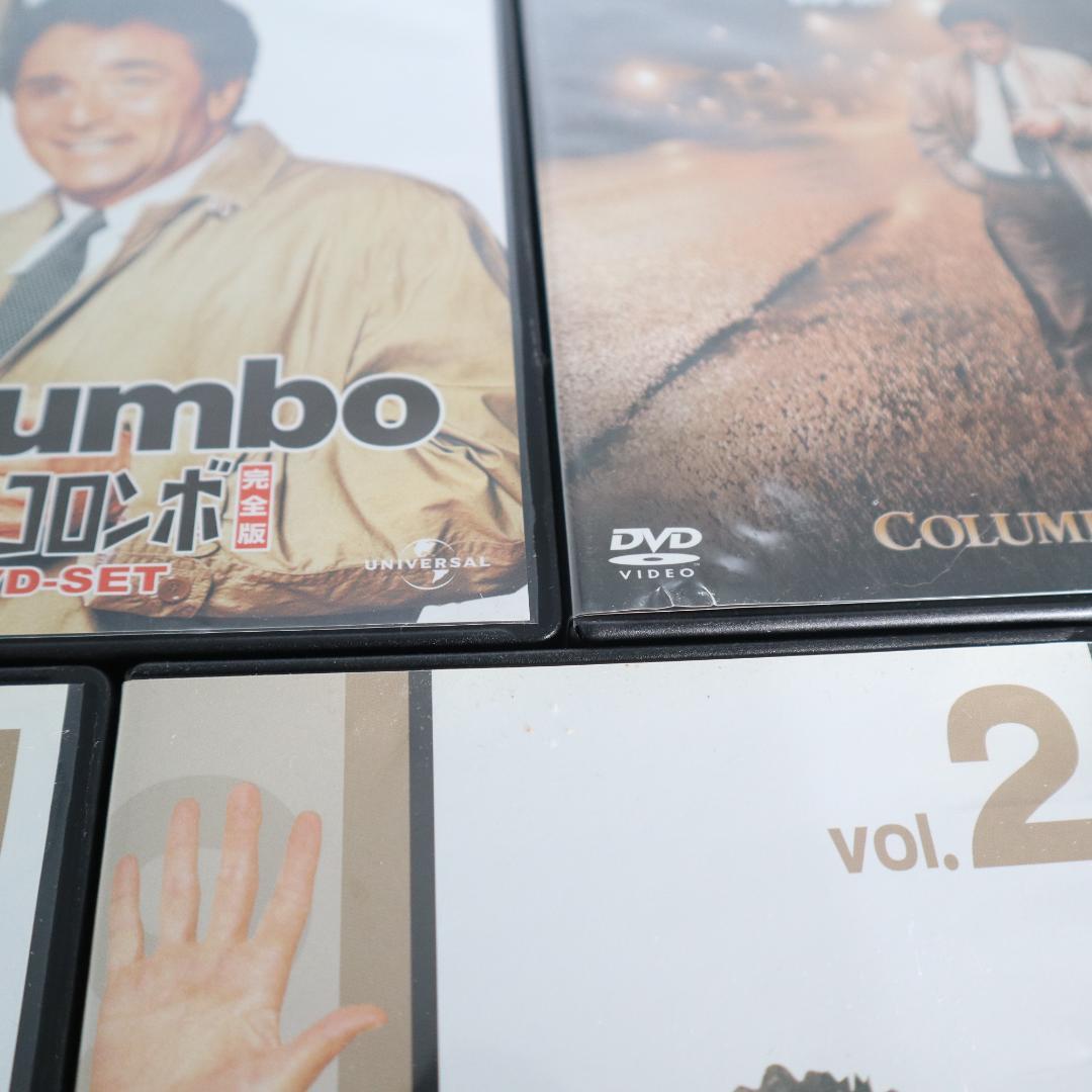 刑事コロンボ 完全版 DVD 4巻 / 新 刑事コロンボ DVD セット