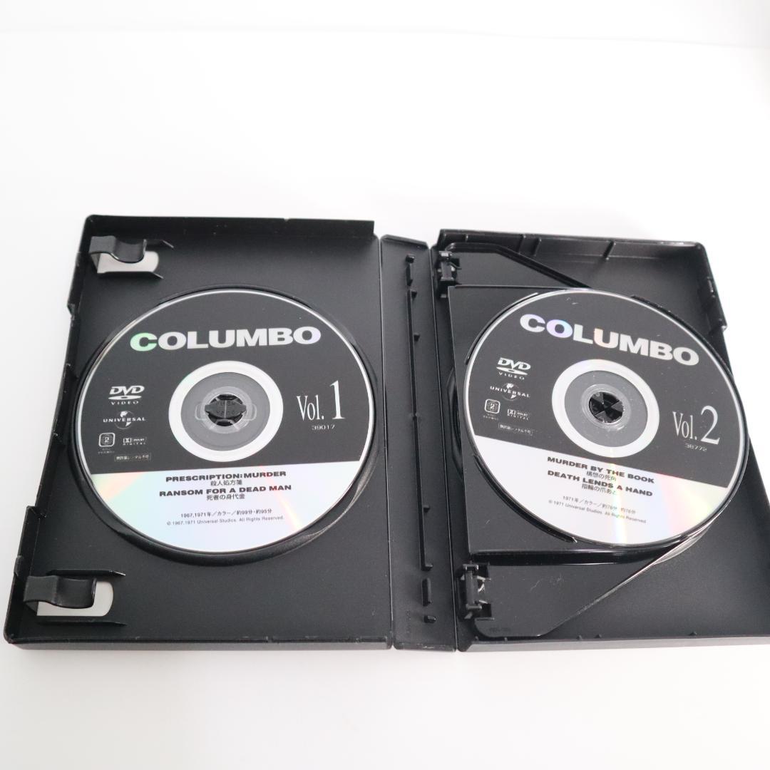 刑事コロンボ 完全版 DVD 4巻 / 新 刑事コロンボ DVD セット