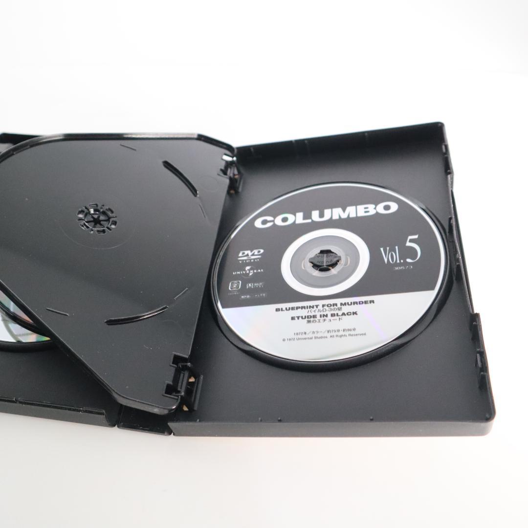 刑事コロンボ 完全版 DVD 4巻 / 新 刑事コロンボ DVD セット