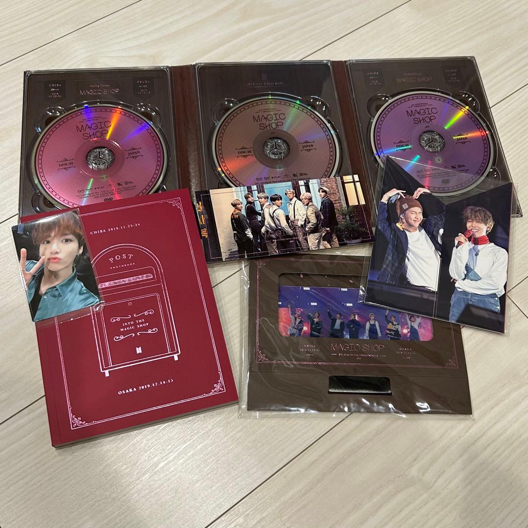 bts magicshop ペンミ dvd トレカ グク