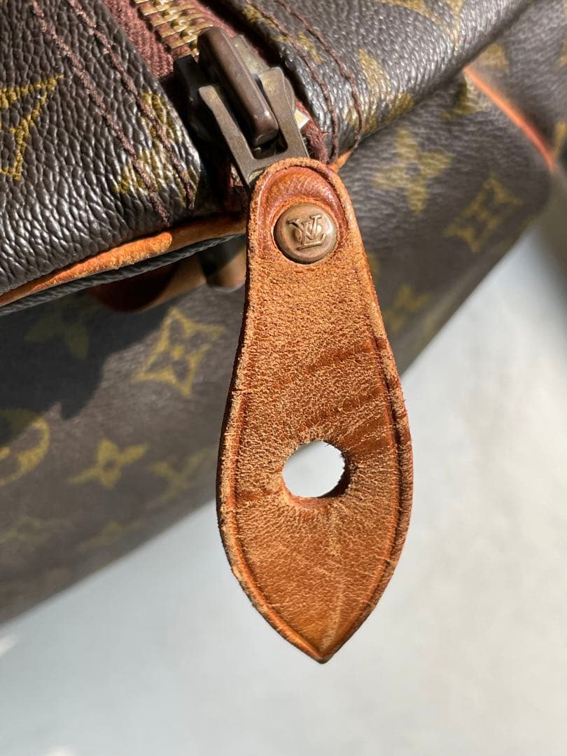 2*2様 【正規品】Louis Vuitton ボストンバッグ モノグラム　キー