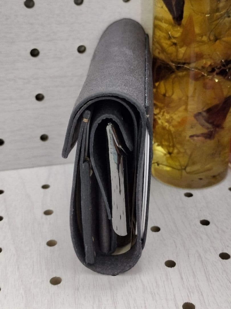 キャッチャー財布　本革財布　ハンドメイド　ケース