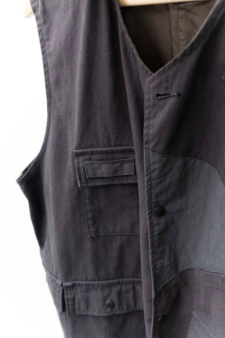 FUJITOハンティングベスト ネイビー