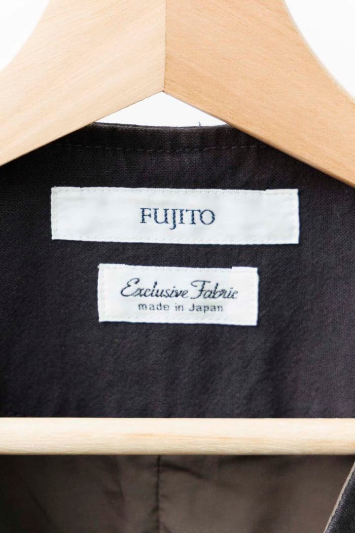 FUJITOハンティングベスト ネイビー