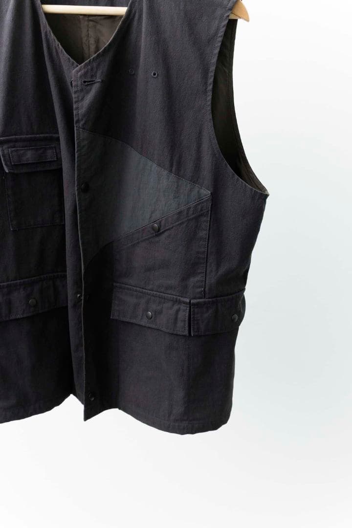 FUJITOハンティングベスト ネイビー