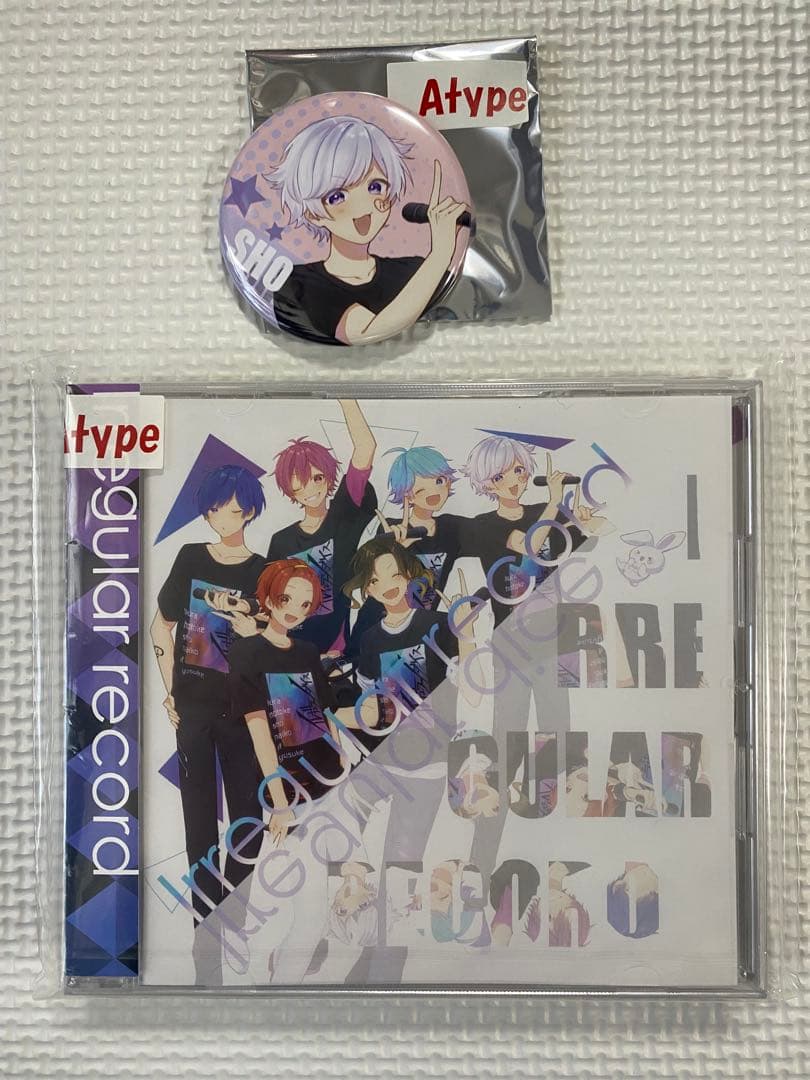 いれいす Irregular record A盤