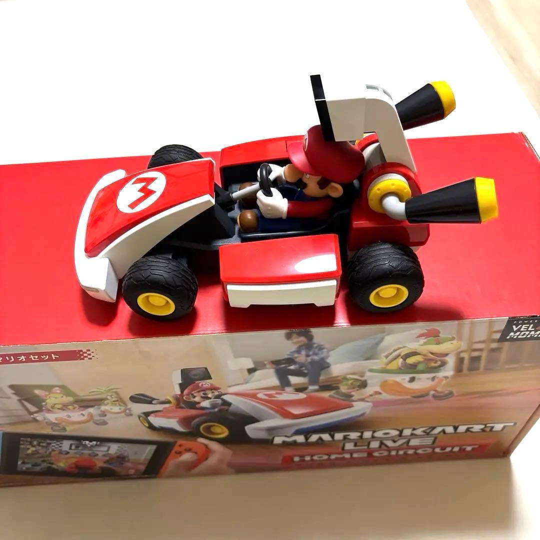 マリオカート ライブ ホームサーキット（マリオセット）フルセット