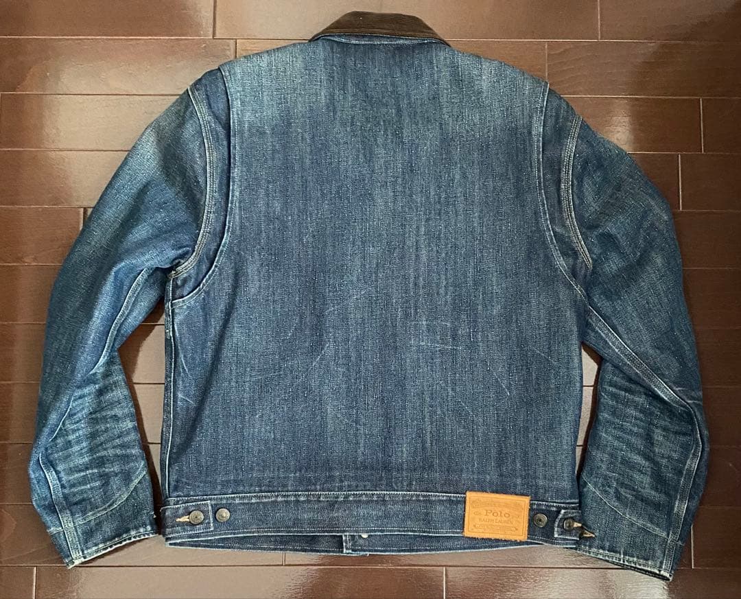 l*r様 Polo by Ralph Lauren デニムジャケット　Ｌサイズ
