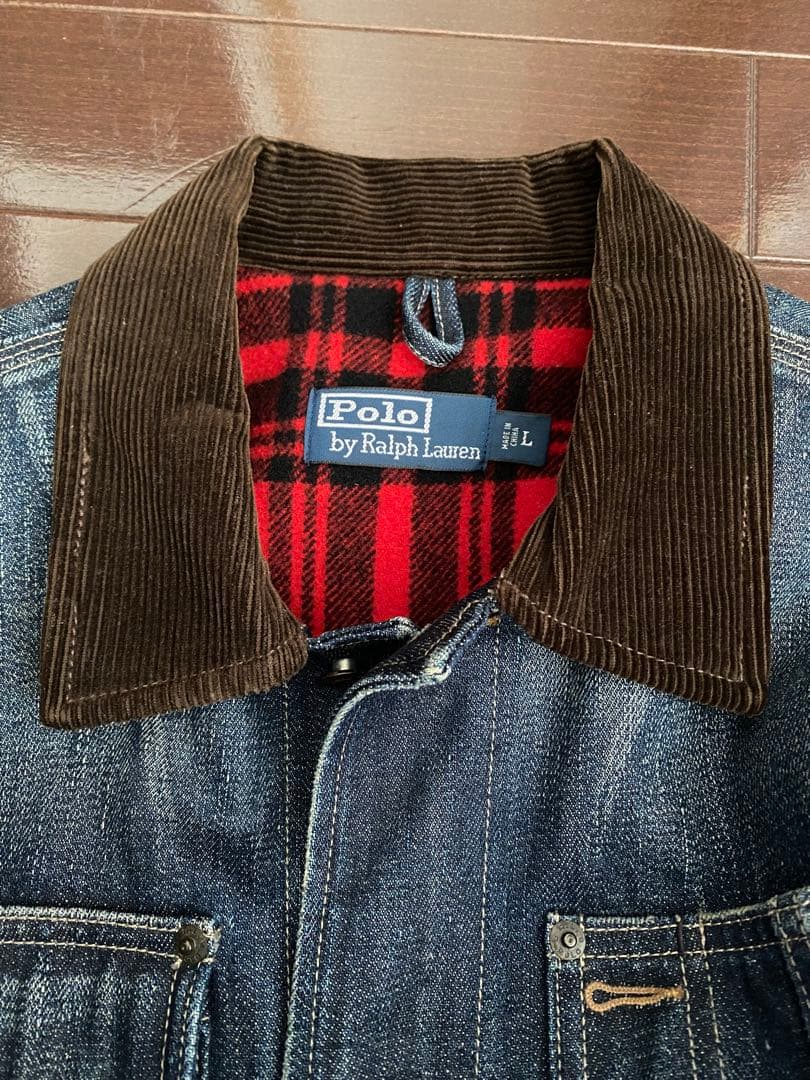 l*r様 Polo by Ralph Lauren デニムジャケット　Ｌサイズ
