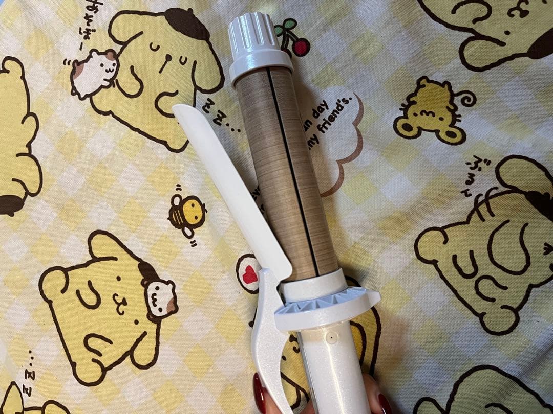 KINUJO カールアイロン 32mm ホワイト