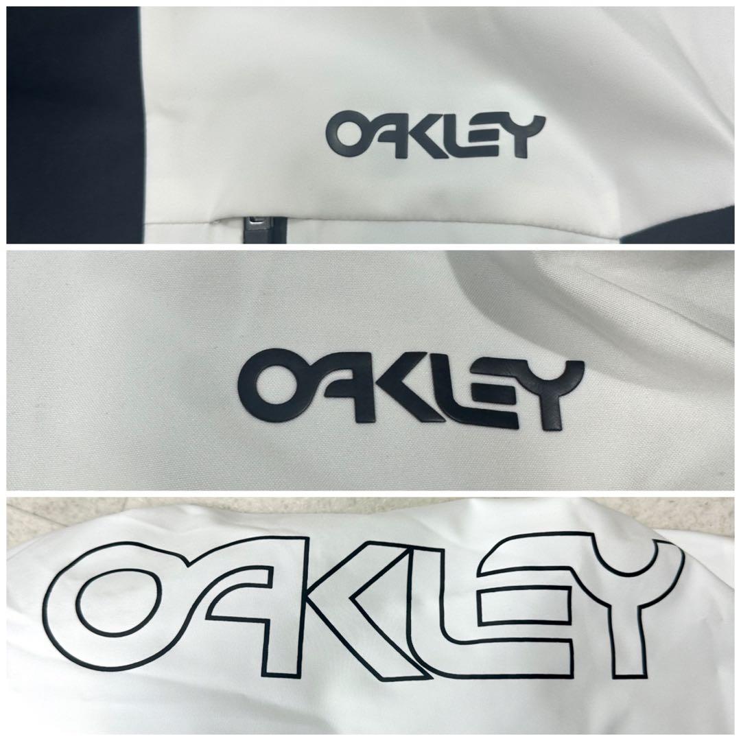 タグ付あり【OAKLEY】スノーボードウェア 上下 セットアップ L/XL