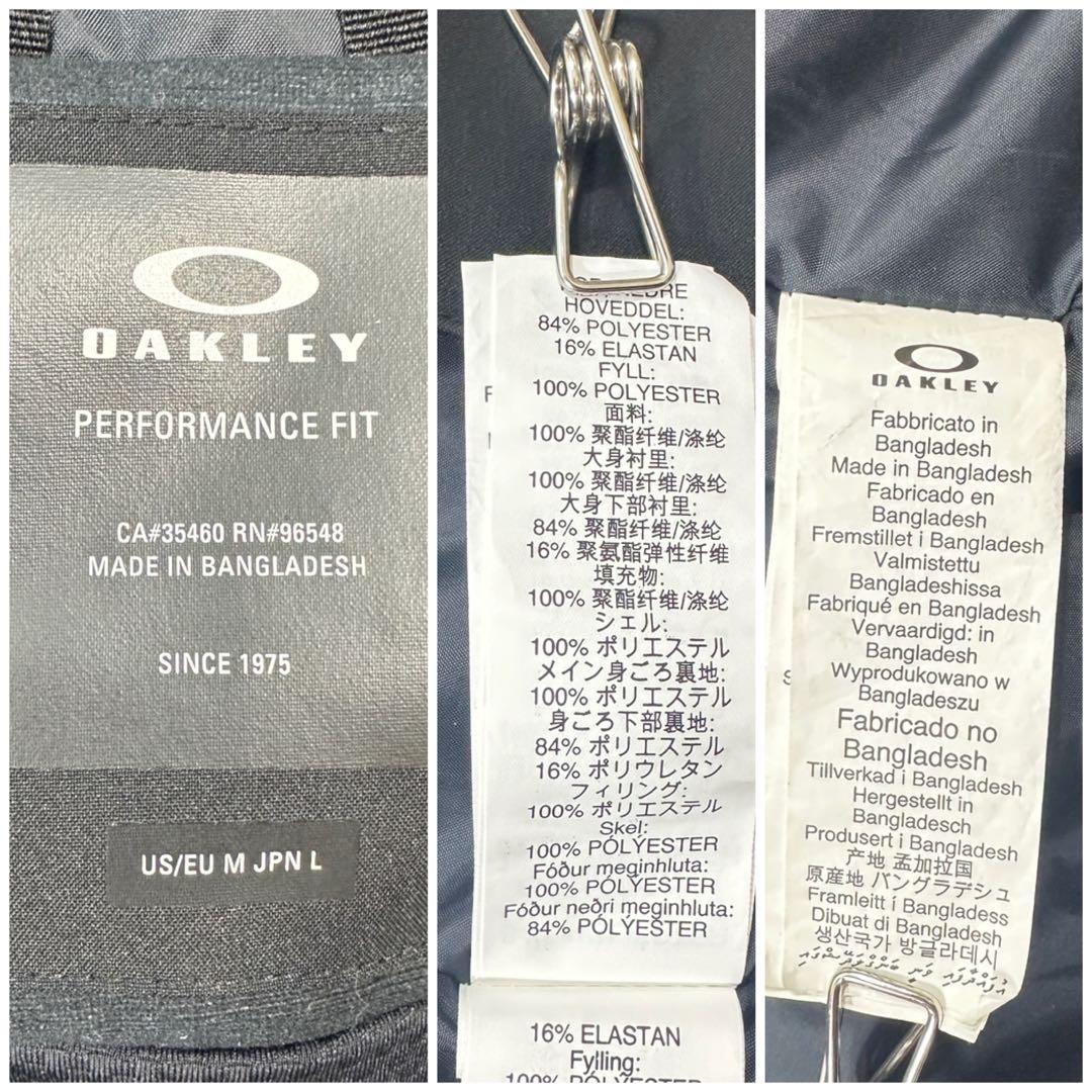 タグ付あり【OAKLEY】スノーボードウェア 上下 セットアップ L/XL