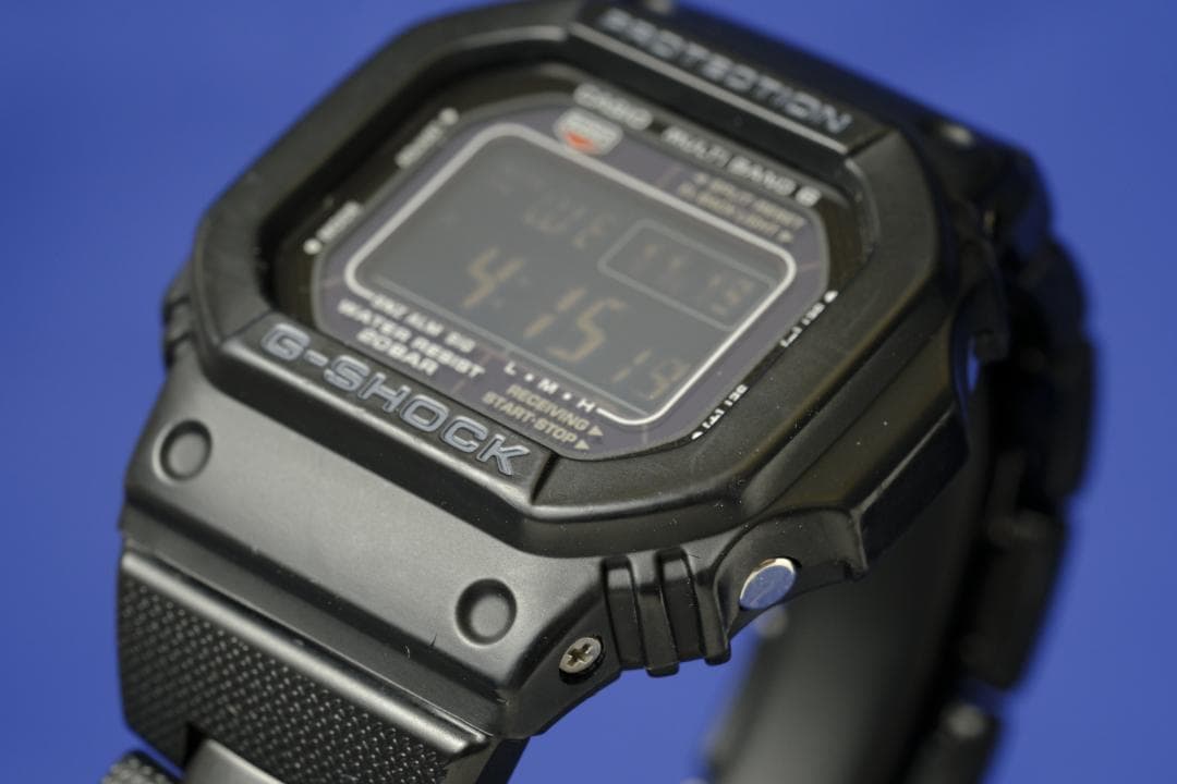 【良品】G-SHOCK GW-M5610BC／黒／電波ソーラー(148)