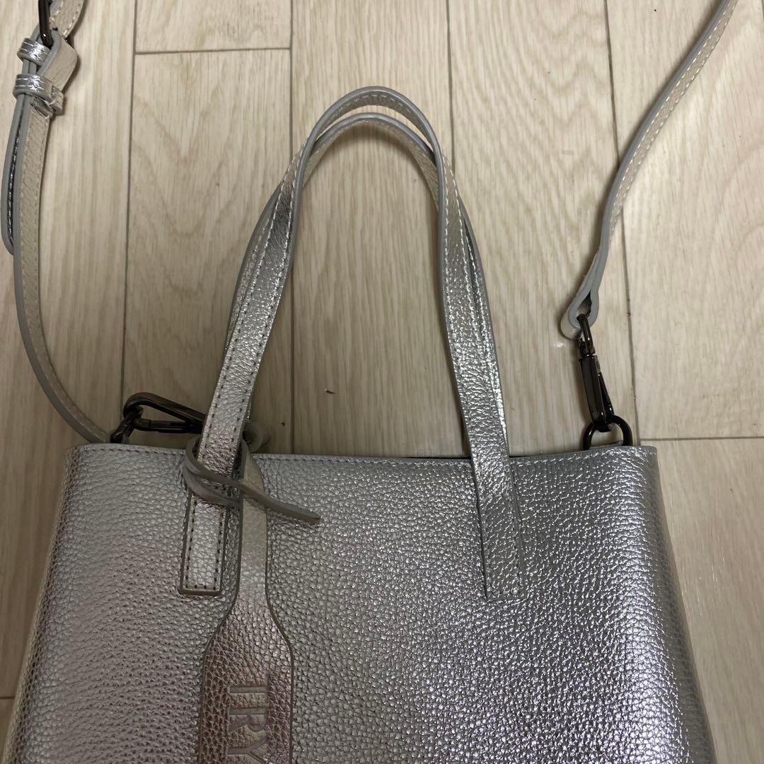 【TRIAD】シルバー バッグ レディース