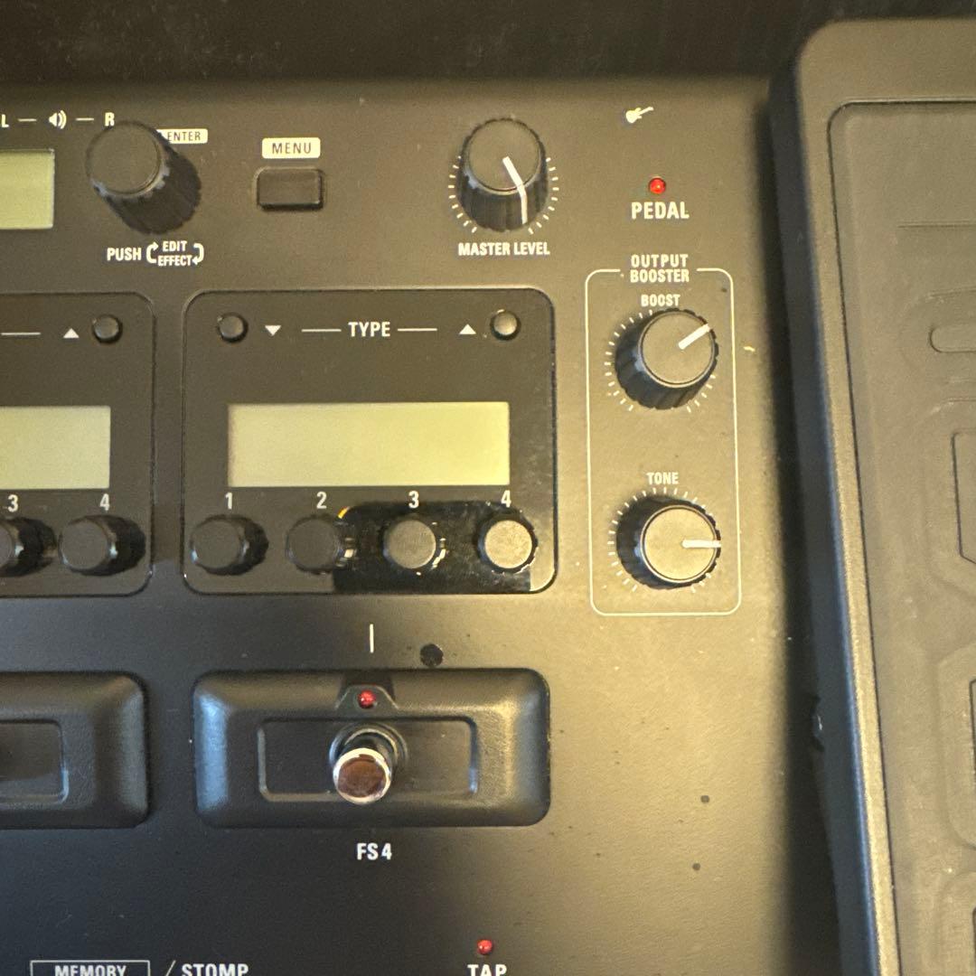 Zoom G5n ギターエフェクター