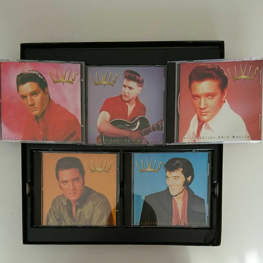 エルヴィス・プレスリー 5CDセット 3作品
