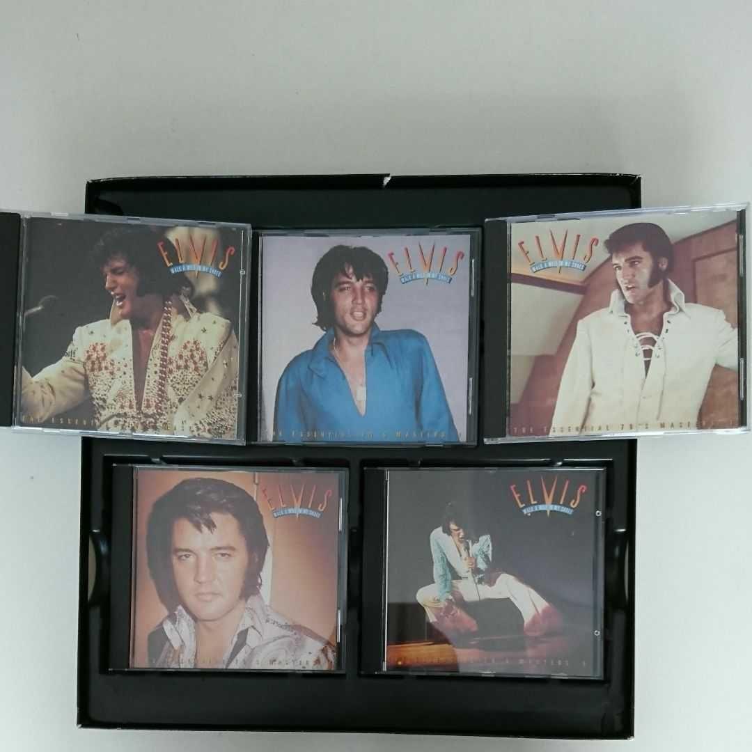 エルヴィス・プレスリー 5CDセット 3作品