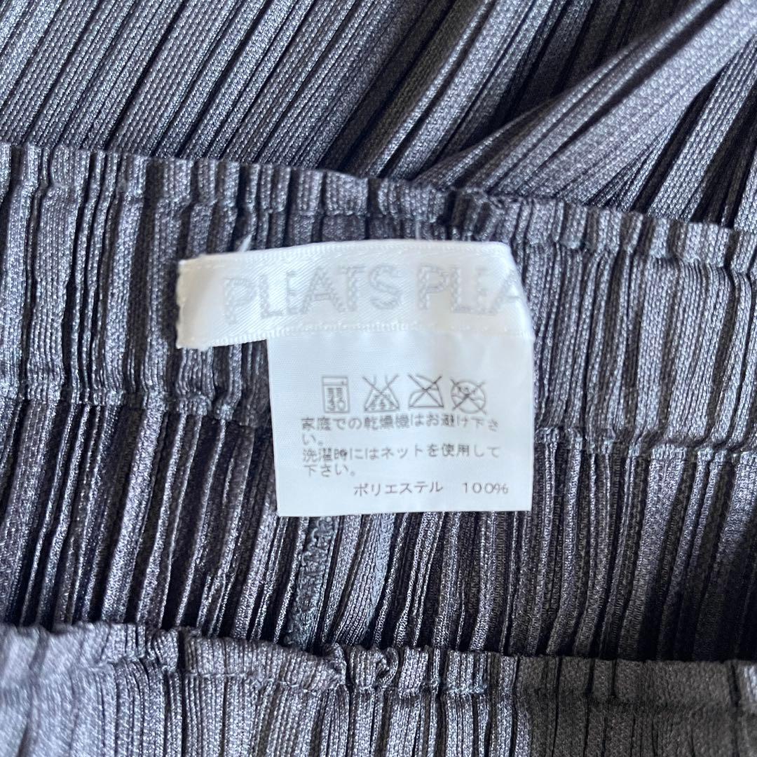 プリーツプリーズ イッセイミヤケ プリーツパンツ サイズ1 グレー