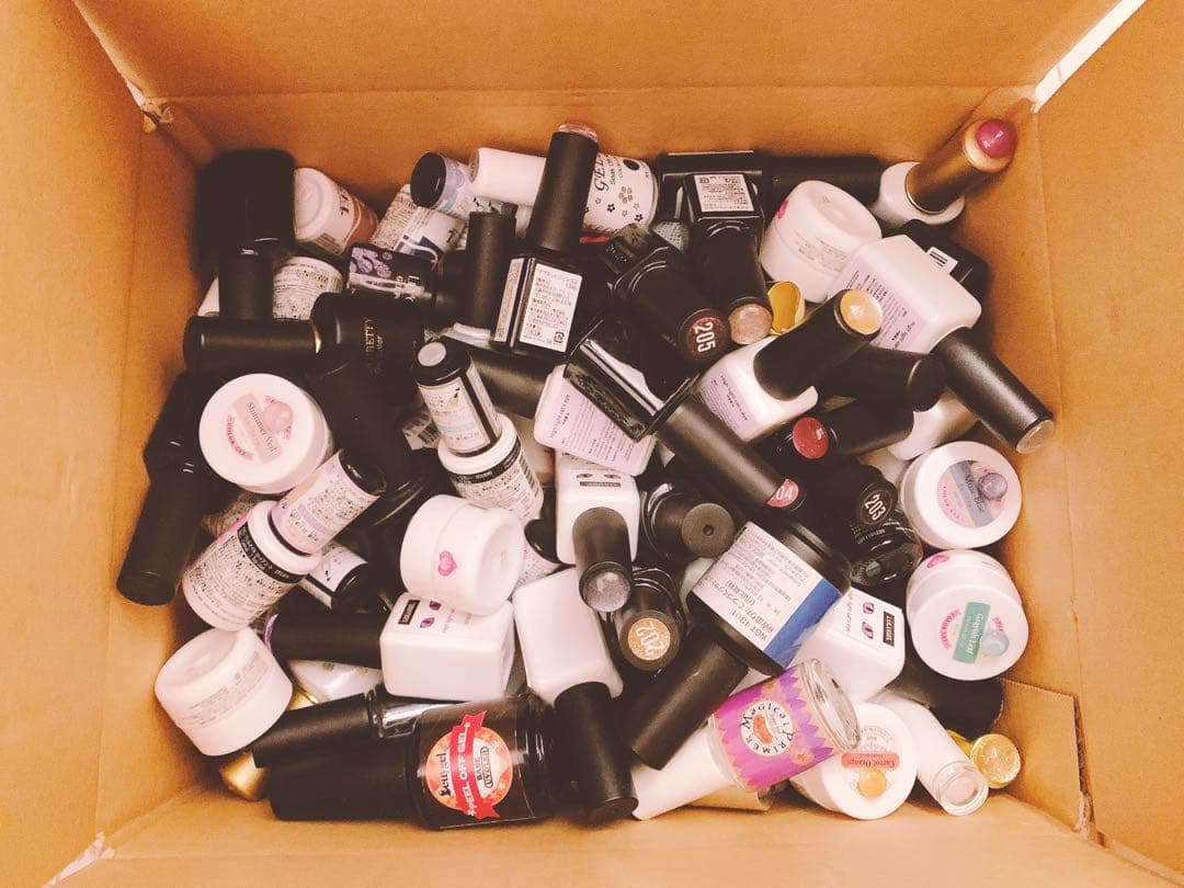 【くみ】ジェルネイルまとめ売り