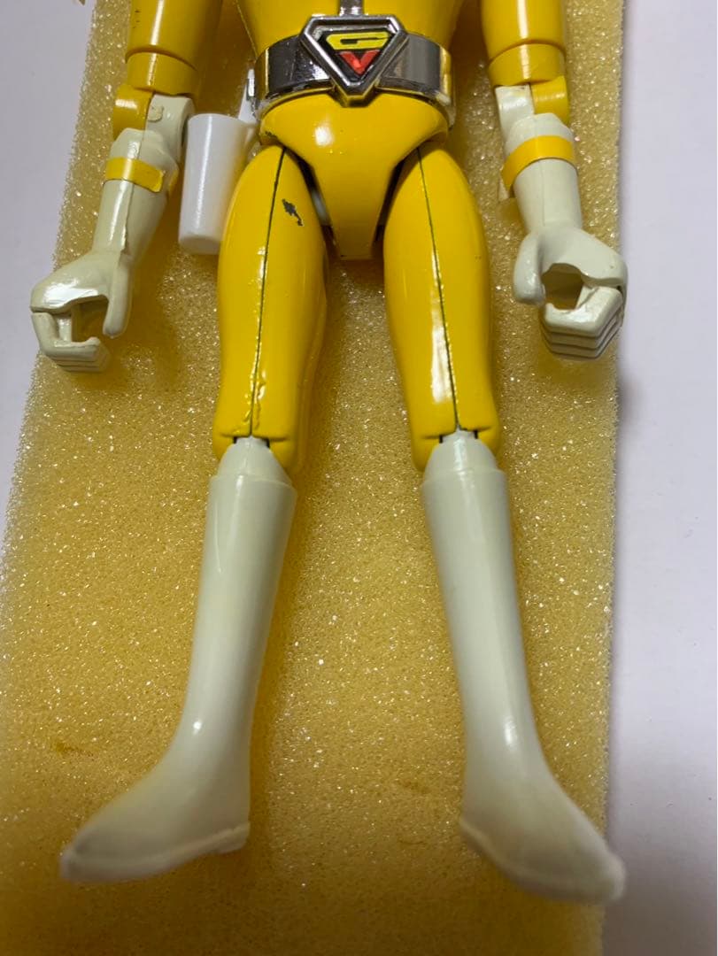 ⚠️レア　大戦隊　ゴーグルファイブ　ゴーグルイエロー　超合金　GB-71 ポピー