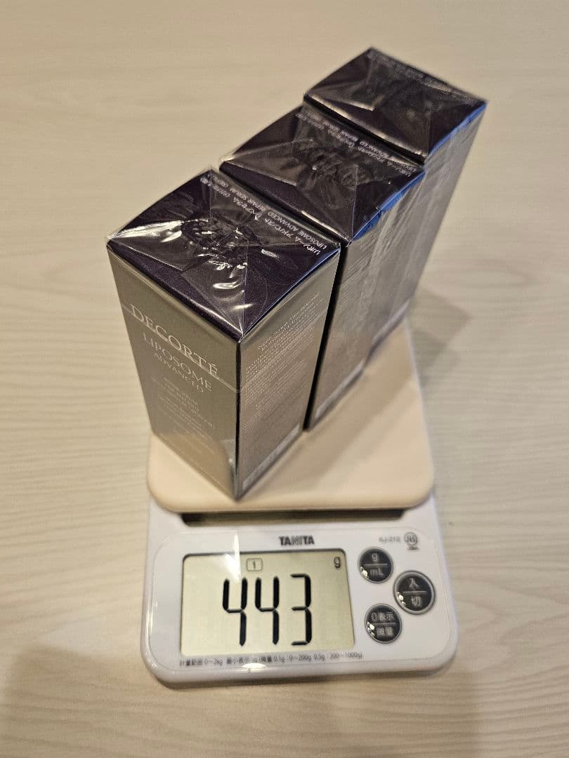 コスメデコルテ リポソーム アドバンスト リペア セラム 75mL 3本 セット