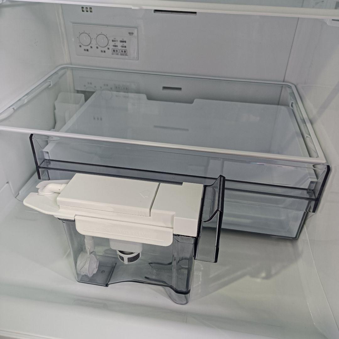 m122401fk 東芝 冷蔵庫 326L GR-U33SC 3ドア 右開き