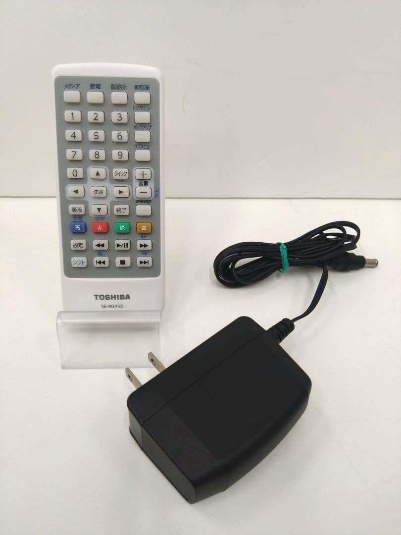 東芝 レグザ ポータブルブルーレイディスクプレーヤー SD-BP9005 9V型