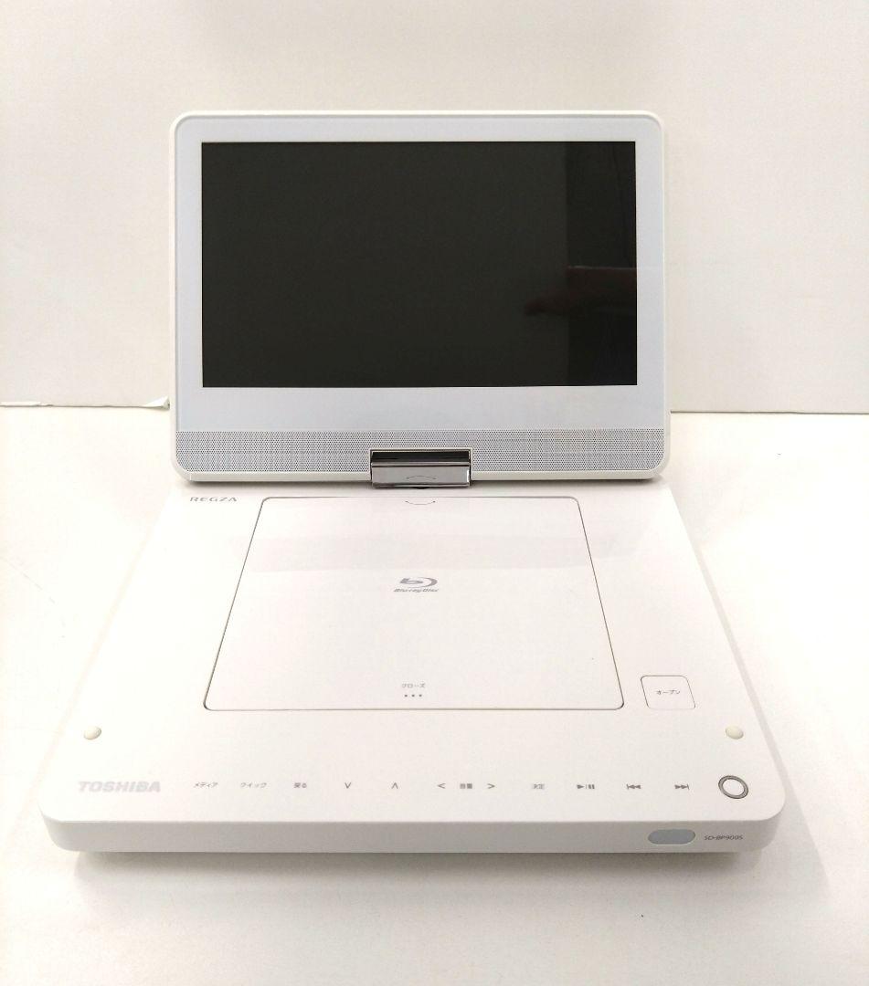 東芝 レグザ ポータブルブルーレイディスクプレーヤー SD-BP9005 9V型