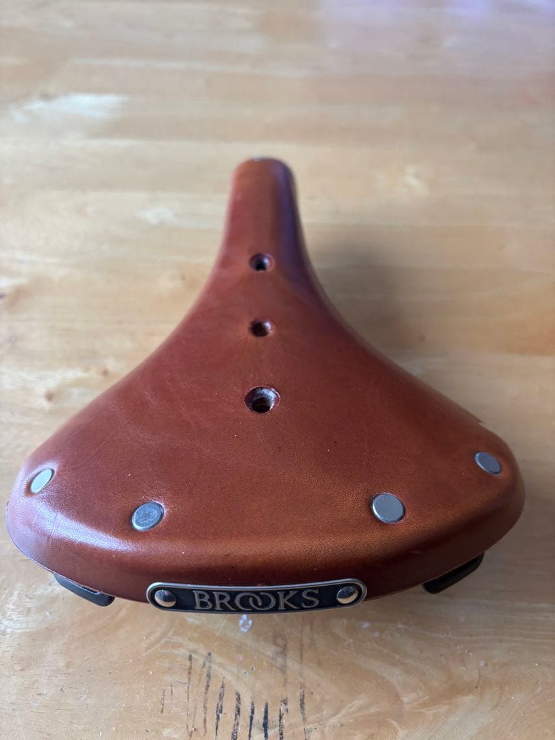 BROOKS B17 ブルックス サドル　ハニー