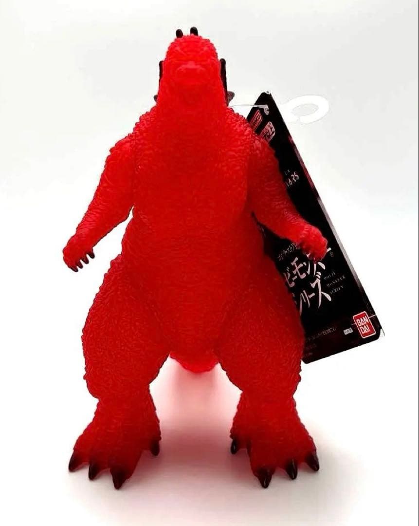 ムービーモンスターシリーズ ゴジラ（2023）　ボクセルウォーズレッドver.