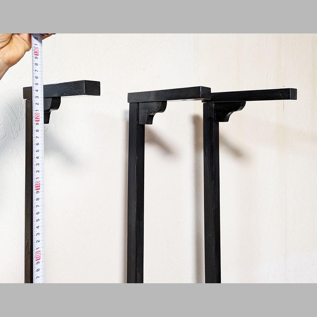 完成　吊り飾り台　１２５ｃｍ　３台　吊るし飾り台