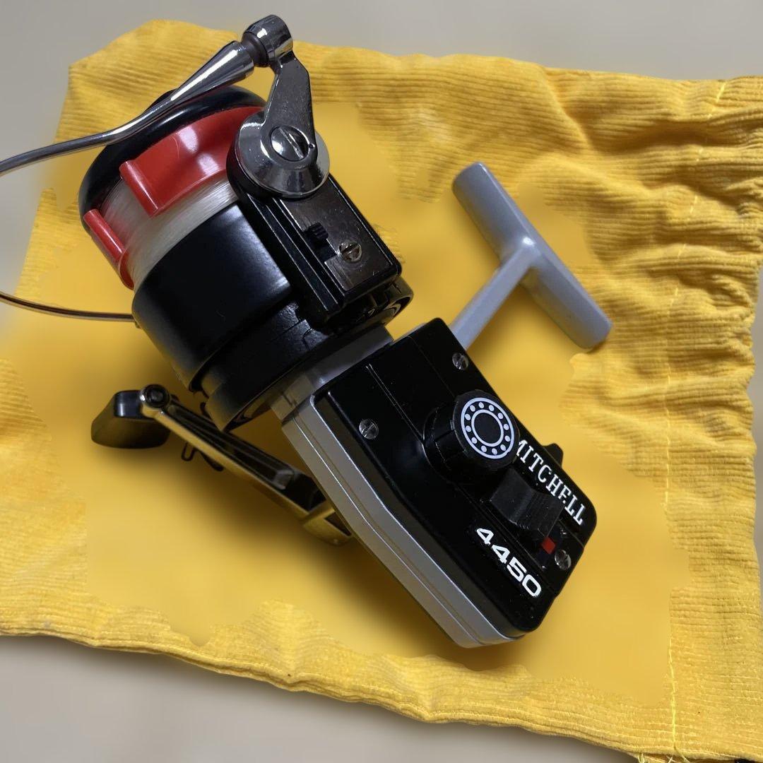 レア ビンテージMITCHELL 4450 スピニングリール FRANCE製