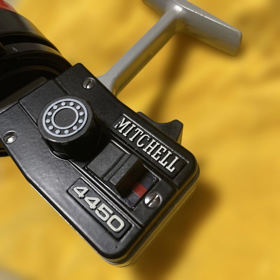 レア ビンテージMITCHELL 4450 スピニングリール FRANCE製