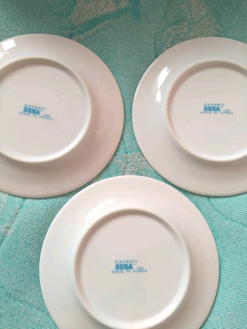 競馬写真皿、３点セット