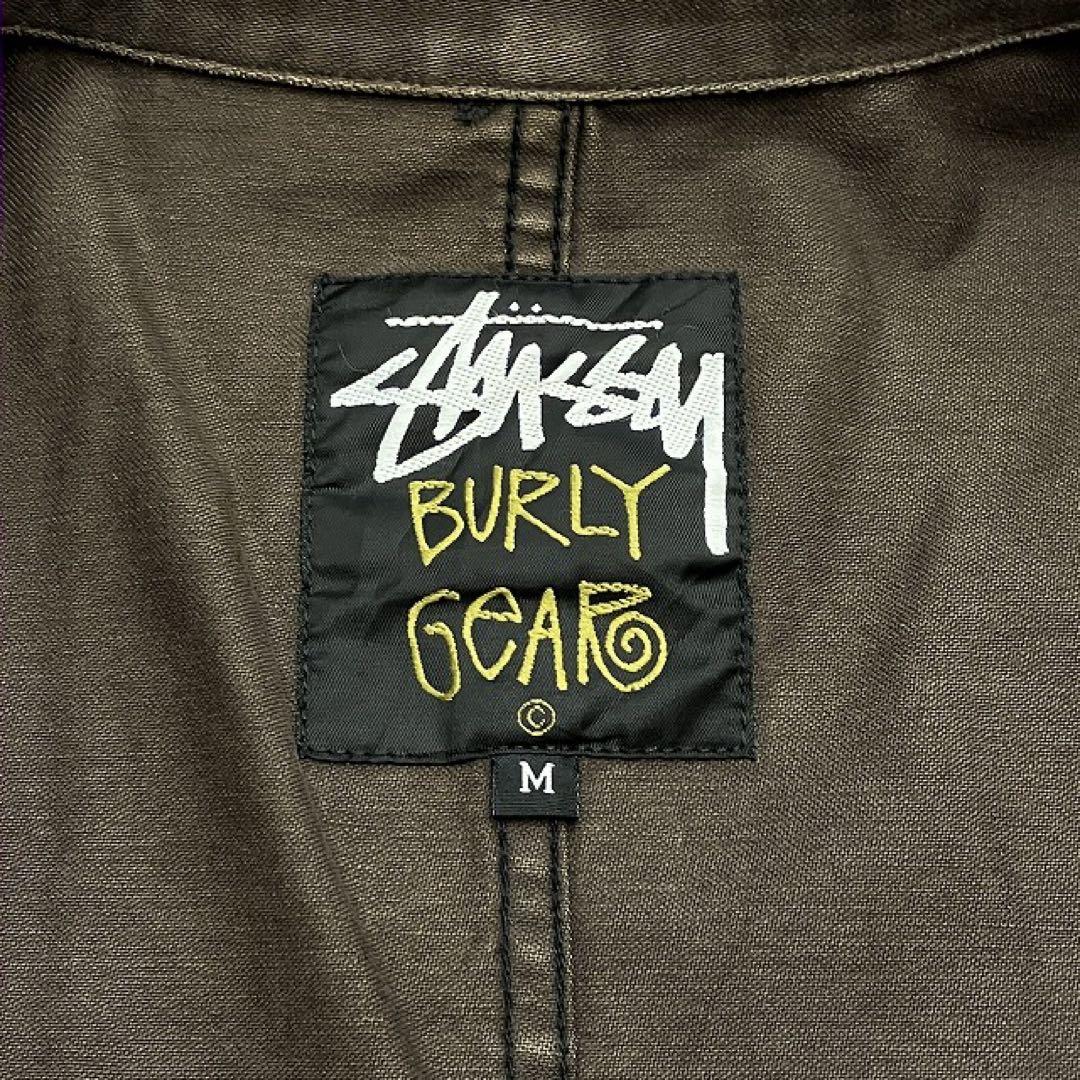 ジャケット・アウター STUSSY BURLY GEAR JACKET 1990'S OLD