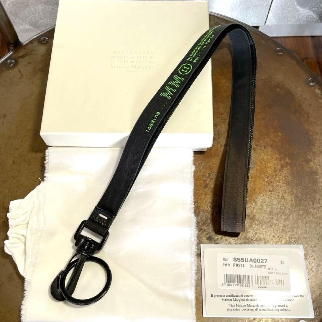 メゾンマルジェラ　Maison Margiela ネックストラップ