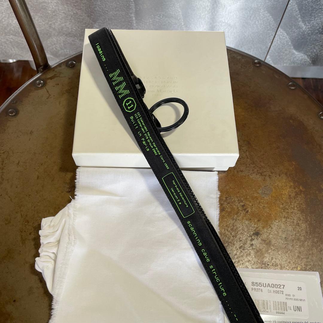 メゾンマルジェラ　Maison Margiela ネックストラップ