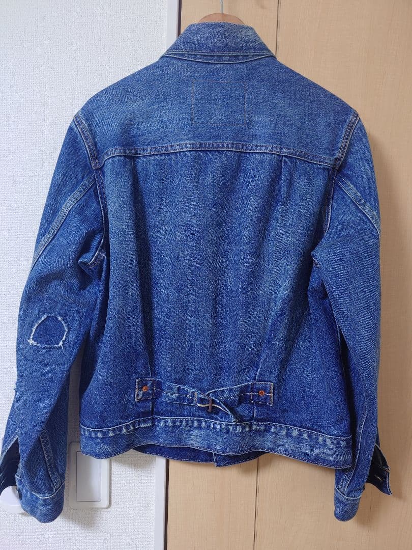 まーぼー　LEVI’S ジャーナル別注 1st JKT Selvedge