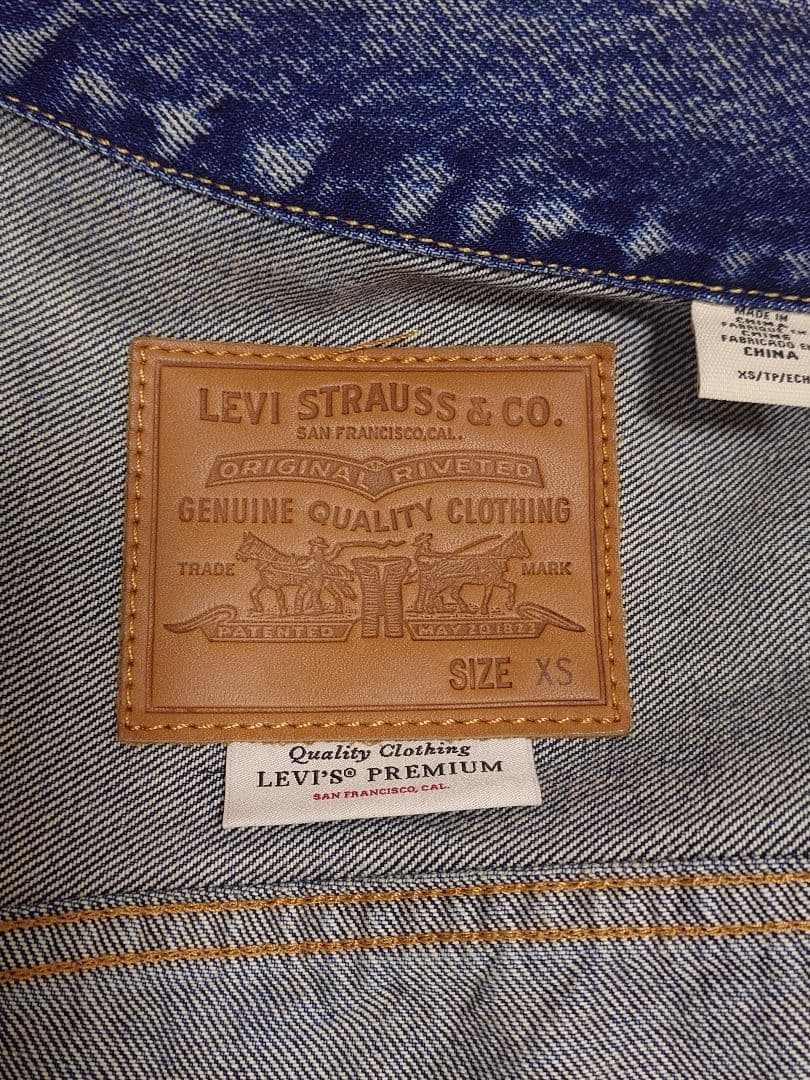 まーぼー　LEVI’S ジャーナル別注 1st JKT Selvedge