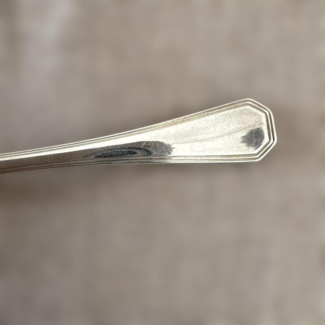 Christofle America　 アメリカシリーズ　デミタススプーン　6本